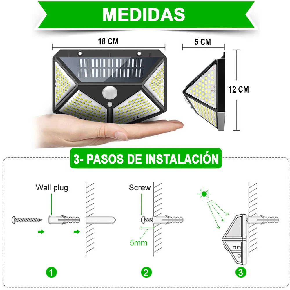 FOCOS  SOLARES
