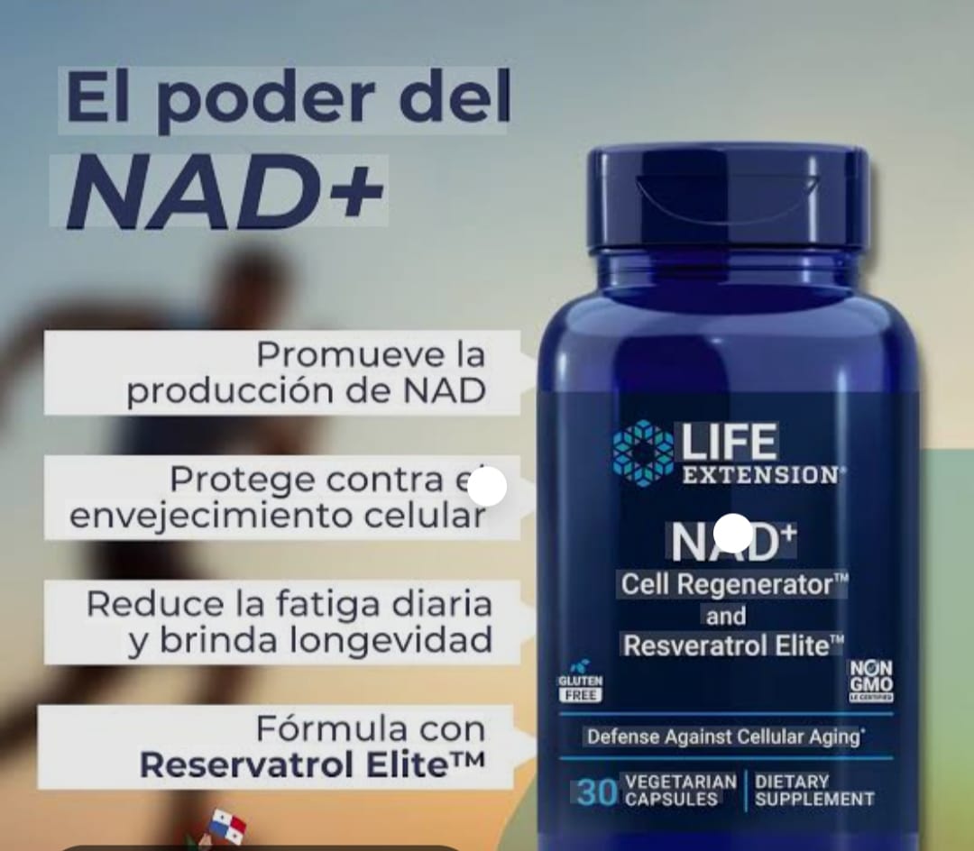 Nad+ Life Extension