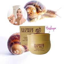 Crema Baba de Caracol