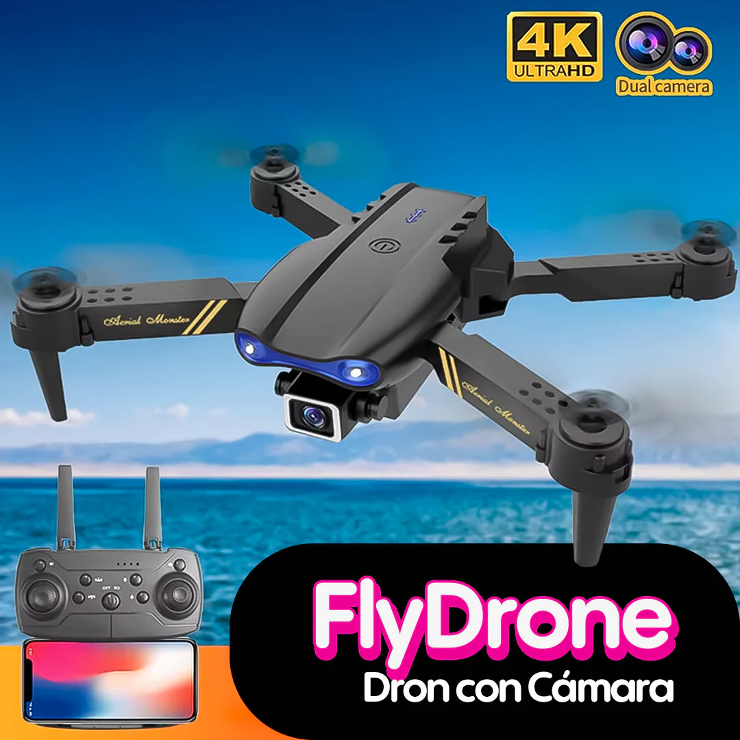 Flydrone - Dron Con Camara Full Hd 4k